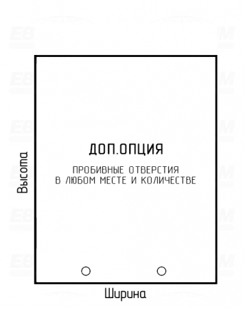 Пакет БОПП 25мкм 150x310мм Пакет БОПП 25мкм 150x310мм