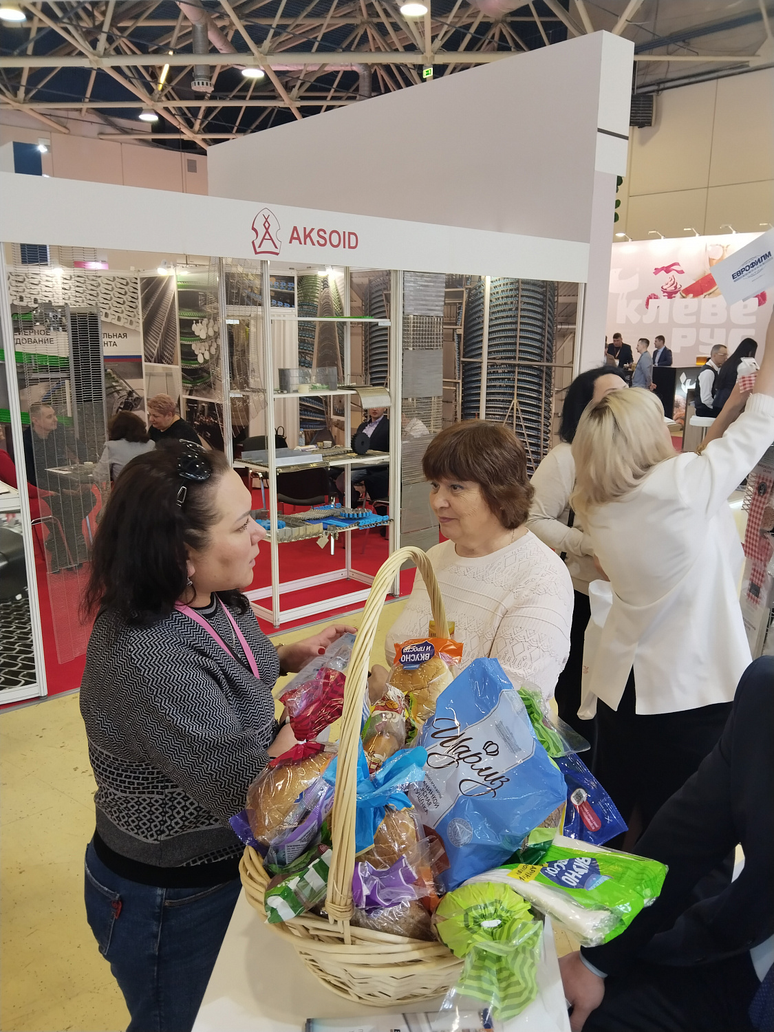 Итоги участия на выставке Modern Bakery | Confex 2024 Итоги участия на выставке Modern Bakery | Confex 2024